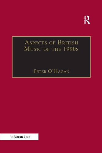 Бумажная книга «Aspects of British Music of the 1990s» - фото №1