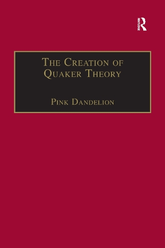 Паперова книга «The Creation of Quaker Theory: Insider Perspectives» - фото №1