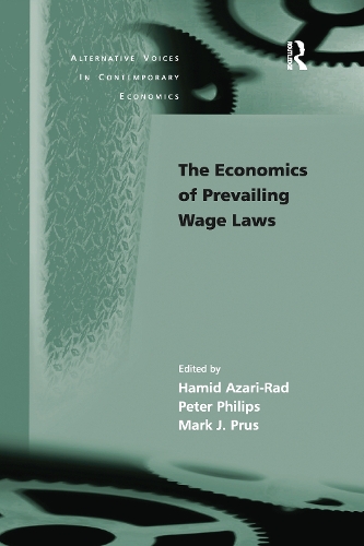 Бумажная книга «The Economics of Prevailing Wage Laws», автор Питер Филипс - фото №1