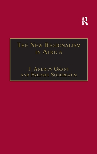 Паперова книга «The New Regionalism in Africa», автор Фредрік Седербаум - фото №1
