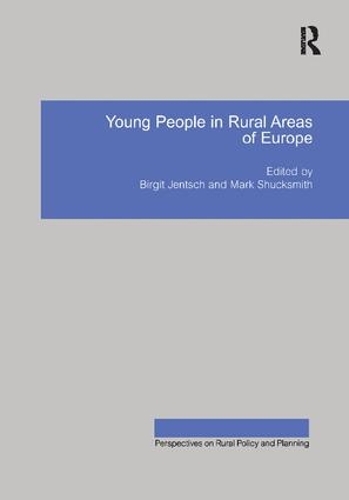 Бумажная книга «Young People in Rural Areas of Europe», автор Биргит Йентш - фото №1