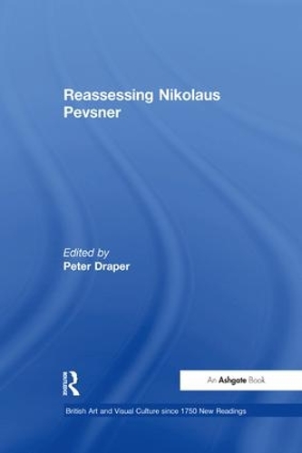 Бумажная книга «Reassessing Nikolaus Pevsner» - фото №1