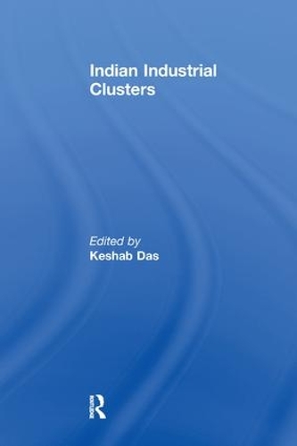 Паперова книга «Indian Industrial Clusters» - фото №1