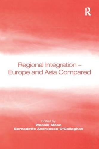Паперова книга «Regional Integration – Europe and Asia Compared», автор Вусік Мун - фото №1