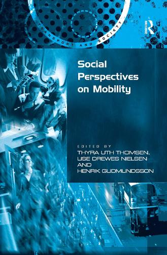 Бумажная книга «Social Perspectives on Mobility» - фото №1