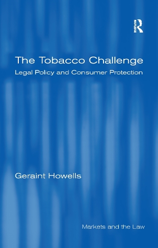 Бумажная книга «The Tobacco Challenge: Legal Policy and Consumer Protection», автор Джерейнт Хоуэллс - фото №1