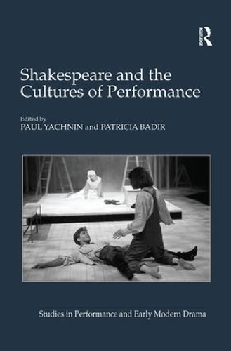 Бумажная книга «Shakespeare and the Cultures of Performance» - фото №1