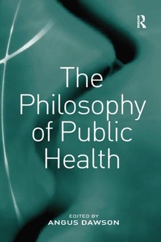 Бумажная книга «The Philosophy of Public Health» - фото №1
