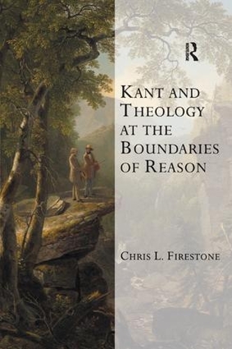 Паперова книга «Kant and Theology at the Boundaries of Reason», автор Кріс Л. Фаєрстоун - фото №1
