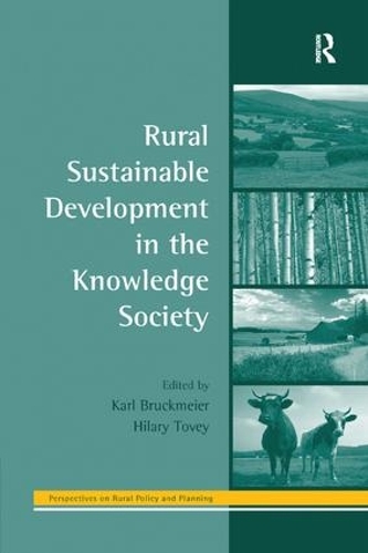 Паперова книга «Rural Sustainable Development in the Knowledge Society», автор Гіларі Тові - фото №1