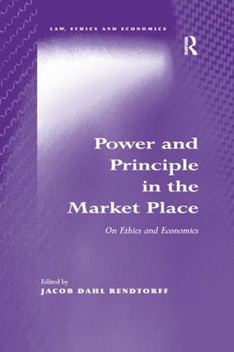 Паперова книга «Power and Principle in the Market Place: On Ethics and Economics» - фото №1