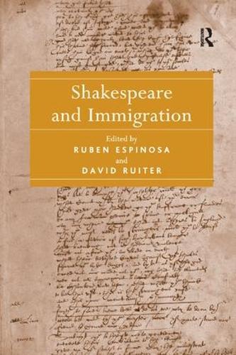 Паперова книга «Shakespeare and Immigration», автор Рубен Еспіноса - фото №1