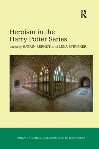 Паперова книга «Heroism in the Harry Potter Series» - фото №1