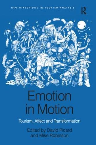 Паперова книга «Emotion in Motion: Tourism, Affect and Transformation» - фото №1