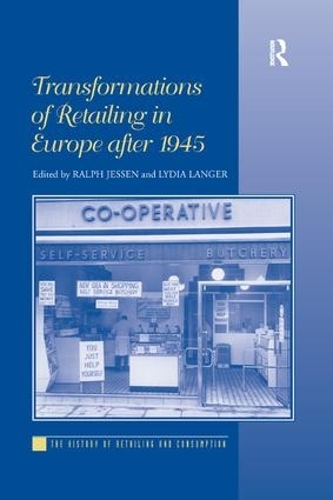 Бумажная книга «Transformations of Retailing in Europe after 1945», автор Лидия Лангер - фото №1