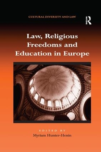 Бумажная книга «Law, Religious Freedoms and Education in Europe» - фото №1