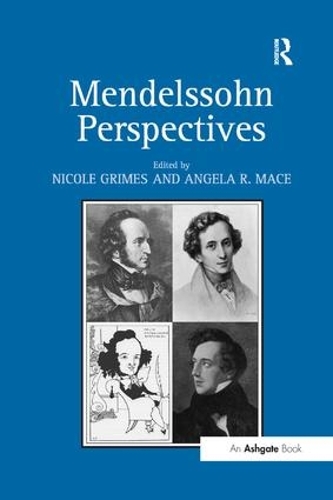 Паперова книга «Mendelssohn Perspectives» - фото №1