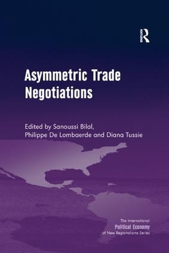 Бумажная книга «Asymmetric Trade Negotiations», автор Санусси Билал - фото №1