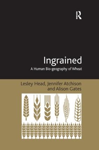 Паперова книга «Ingrained: A Human Bio-geography of Wheat», авторів Дженніфер Атчісон, Леслі Хед - фото №1