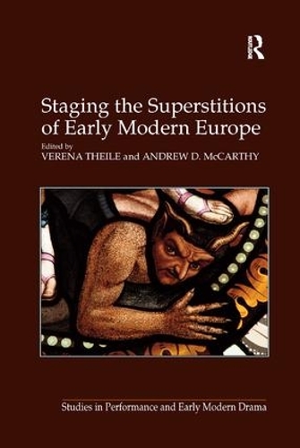 Паперова книга «Staging the Superstitions of Early Modern Europe», автор Ендрю Д. Маккарті - фото №1