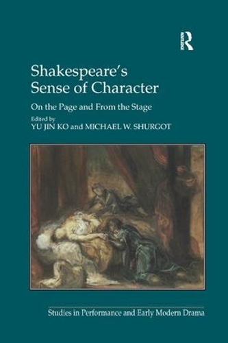 Бумажная книга «Shakespeare's Sense of Character: On the Page and From the Stage», автор Майкл В. Шургот - фото №1