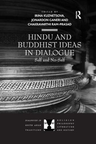 Бумажная книга «Hindu and Buddhist Ideas in Dialogue: Self and No-Self» - фото №1