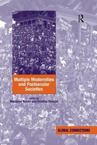 Паперова книга «Multiple Modernities and Postsecular Societies», автор Крістіна Штокль - фото №1