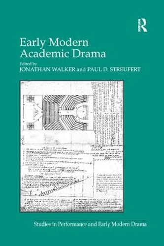 Бумажная книга «Early Modern Academic Drama», автор Пол Д. Штрейферт - фото №1