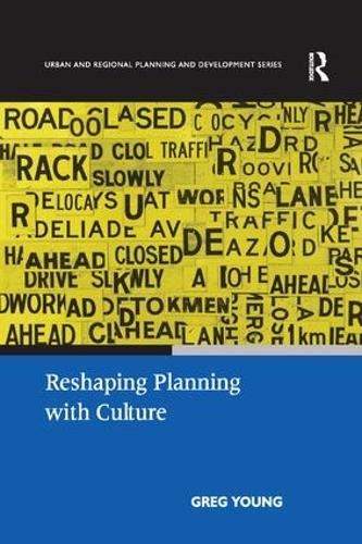 Бумажная книга «Reshaping Planning with Culture», автор Грег Янг - фото №1