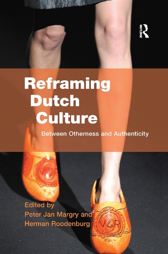 Паперова книга «Reframing Dutch Culture: Between Otherness and Authenticity», автор Герман Руденбург - фото №1