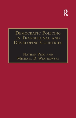 Бумажная книга «Democratic Policing in Transitional and Developing Countries», автор Майкл Д. Виатровски - фото №1