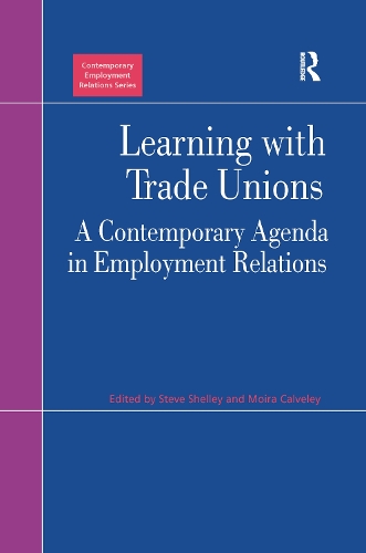 Паперова книга «Learning with Trade Unions: A Contemporary Agenda in Employment Relations» - фото №1