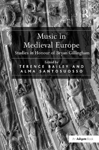 Паперова книга «Music in Medieval Europe: Studies in Honour of Bryan Gillingham», автор Альма Сантосуоссо - фото №1