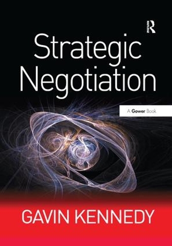 Бумажная книга «Strategic Negotiation», автор Гэвин Кеннеди - фото №1