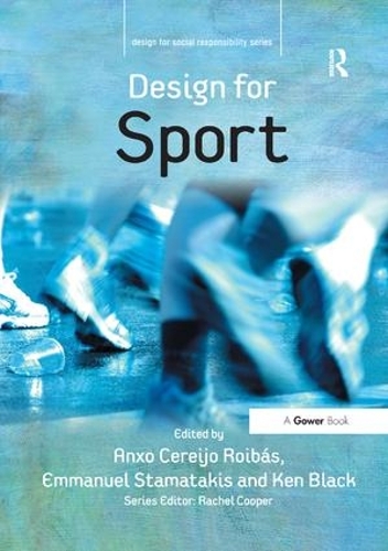 Бумажная книга «Design for Sport», авторов Анксо Серейхо Ройбас, Эммануэль Стаматакис - фото №1