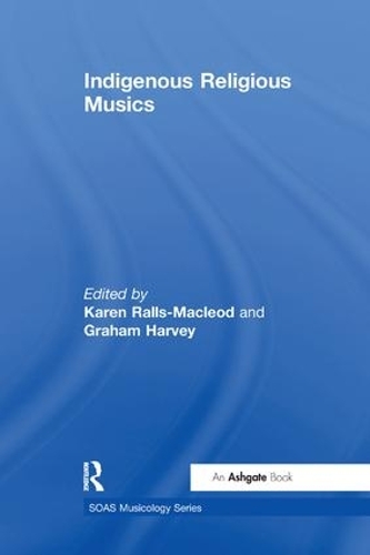 Бумажная книга «Indigenous Religious Musics», автор Грэм Харви - фото №1