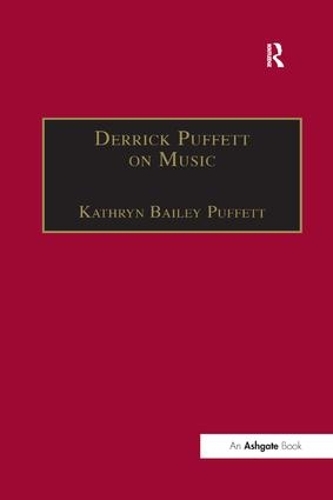 Бумажная книга «Derrick Puffett on Music» - фото №1