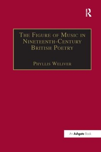 Паперова книга «The Figure of Music in Nineteenth-Century British Poetry» - фото №1