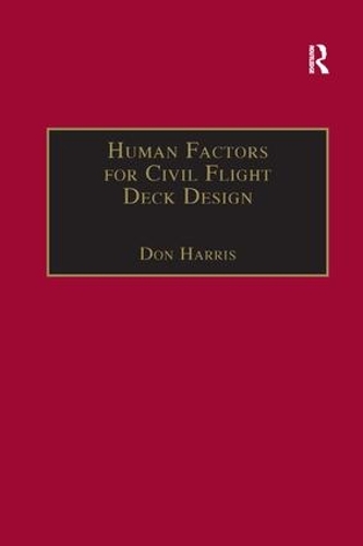 Бумажная книга «Human Factors for Civil Flight Deck Design» - фото №1