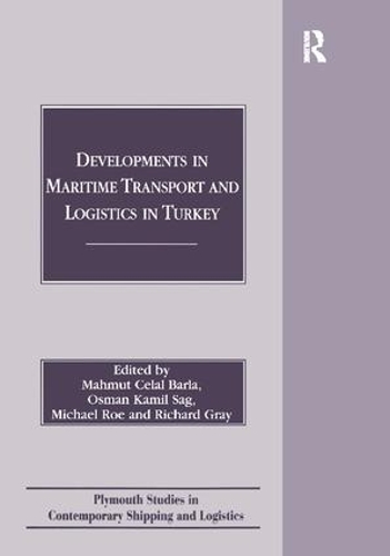 Бумажная книга «Developments in Maritime Transport and Logistics in Turkey», авторов Махмут Селал Барла, Майкл Ро, Осман Камиль Саг, Ричард Грэй - фото №1
