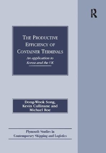 Бумажная книга «The Productive Efficiency of Container Terminals: An Application to Korea and the UK», авторов Донг-Вук Сонг, Кевин Каллинейн, Майкл Ро - фото №1