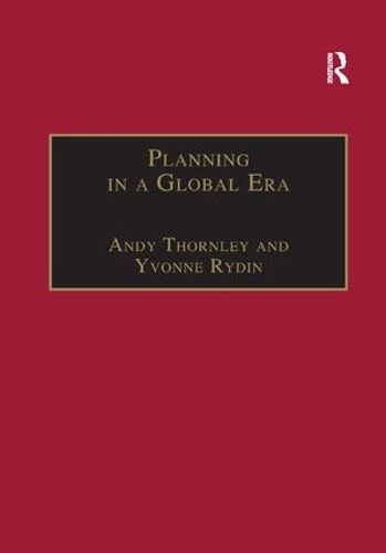 Бумажная книга «Planning in a Global Era», автор Энди Торнли - фото №1