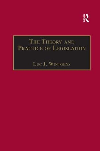 Паперова книга «The Theory and Practice of Legislation: Essays in Legisprudence» - фото №1
