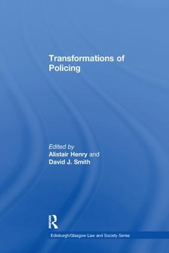 Бумажная книга «Transformations of Policing», автор Алистер Генри - фото №1