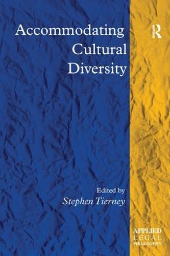 Паперова книга «Accommodating Cultural Diversity» - фото №1