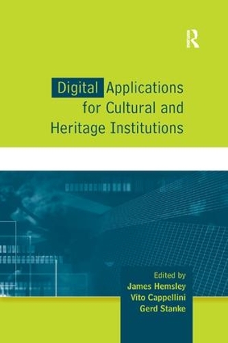 Паперова книга «Digital Applications for Cultural and Heritage Institutions» - фото №1