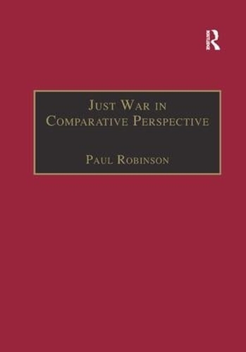 Бумажная книга «Just War in Comparative Perspective» - фото №1