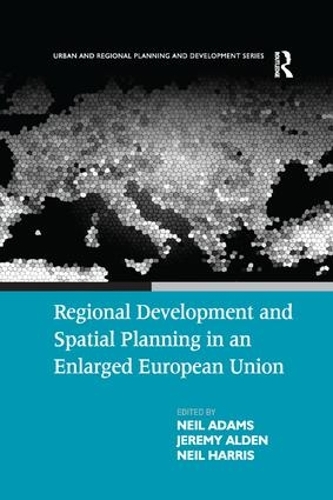 Бумажная книга «Regional Development and Spatial Planning in an Enlarged European Union», автор Нил Адамс - фото №1