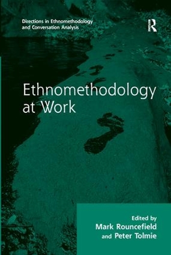 Паперова книга «Ethnomethodology at Work», автор Пітер Толмі - фото №1