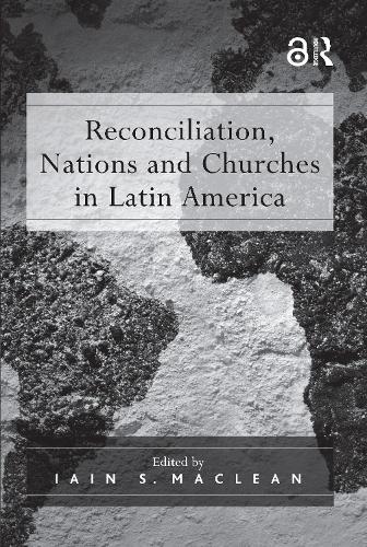 Бумажная книга «Reconciliation, Nations and Churches in Latin America» - фото №1